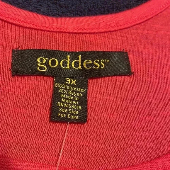 NWT Goddess Blouse - Picture 4 of 4